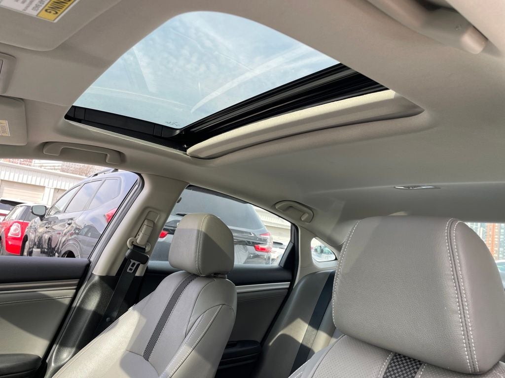 2021 Honda Civic EX-L