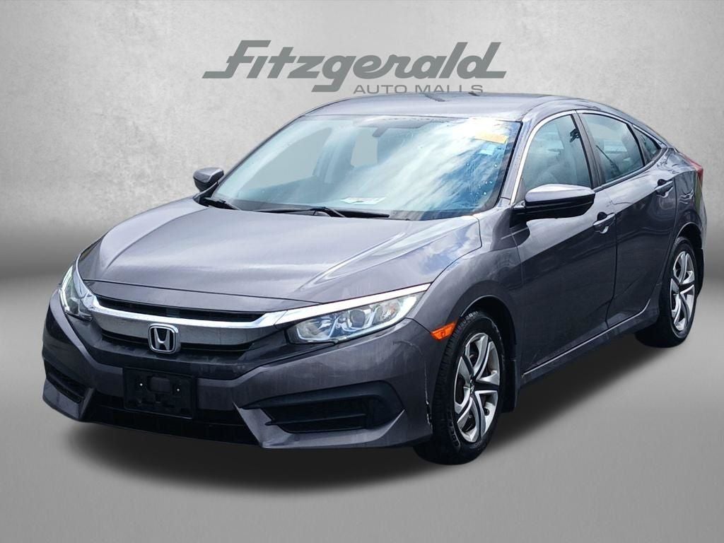 2018 Honda Civic LX