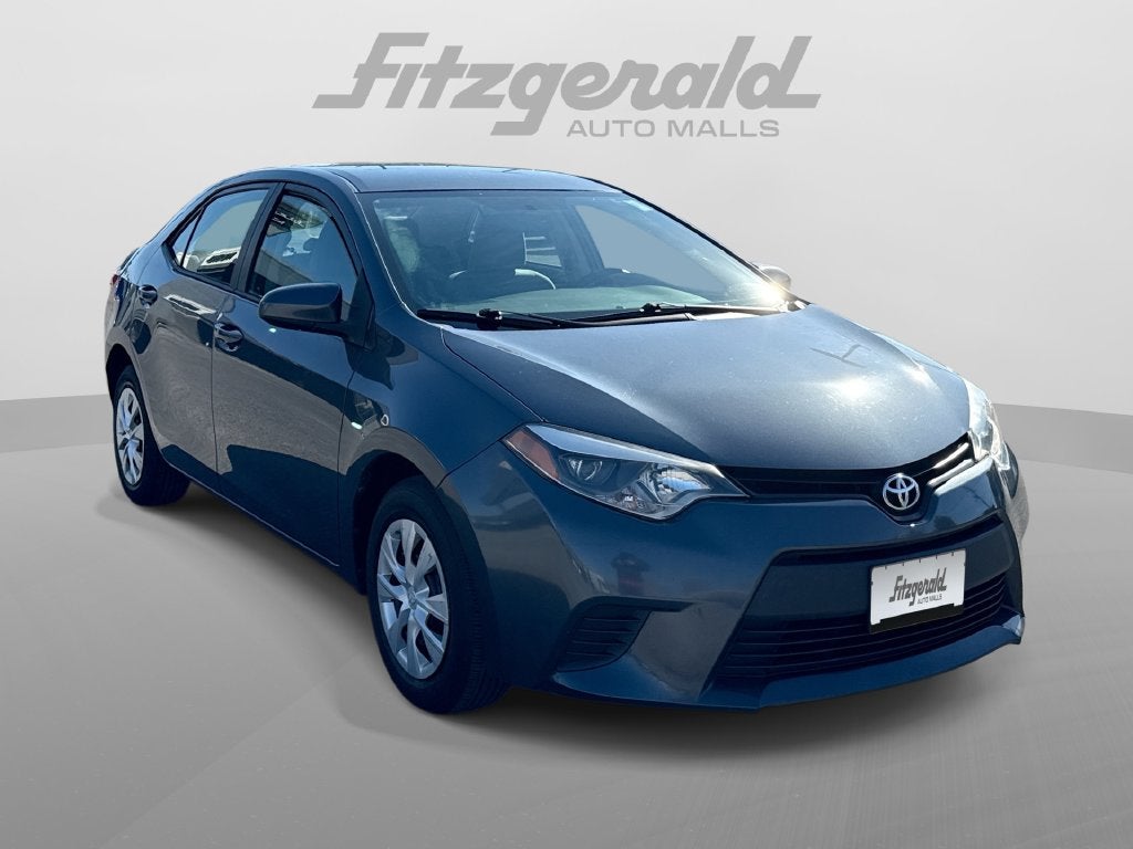 2014 Toyota Corolla L