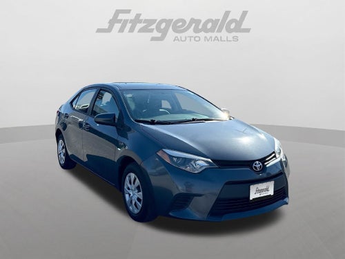 2014 Toyota Corolla L