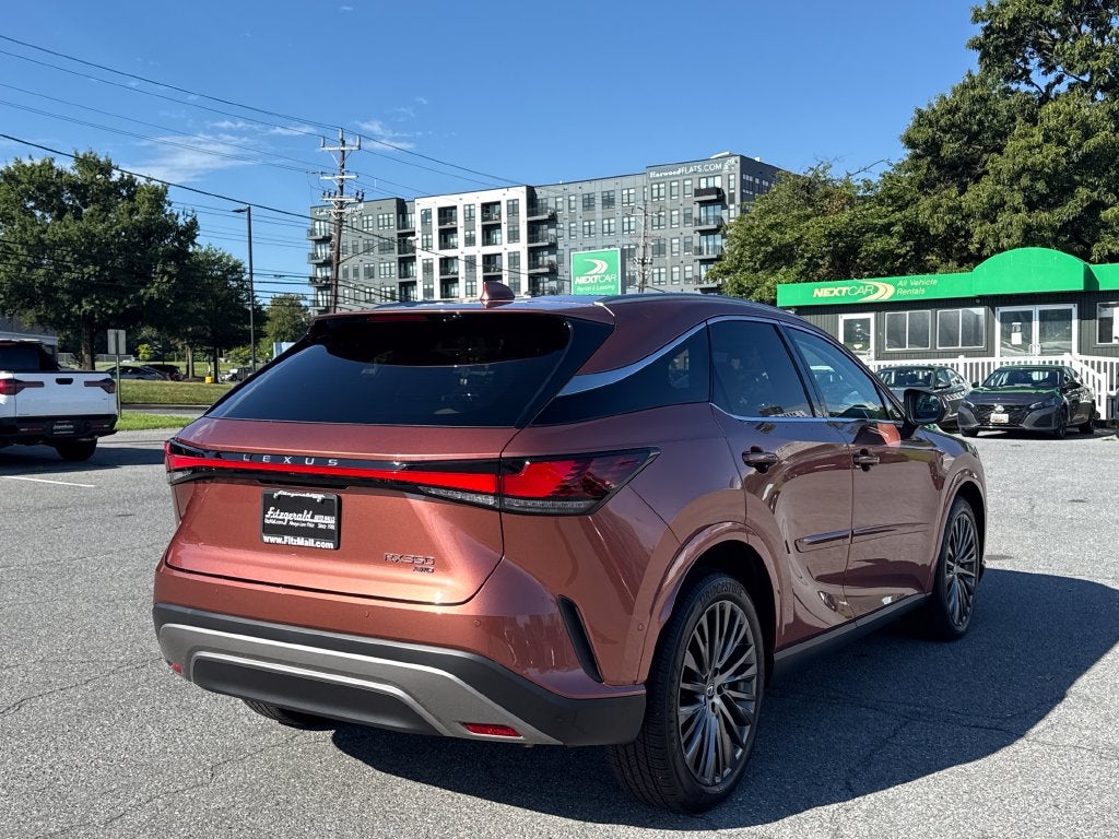 2024 Lexus RX 350 Luxury