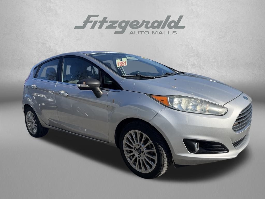 2016 Ford Fiesta Titanium