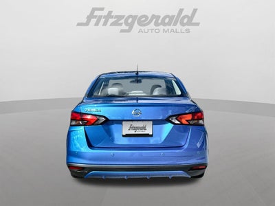2021 Nissan Versa 1.6 S