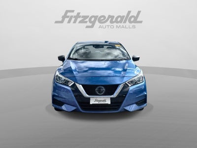 2021 Nissan Versa 1.6 S