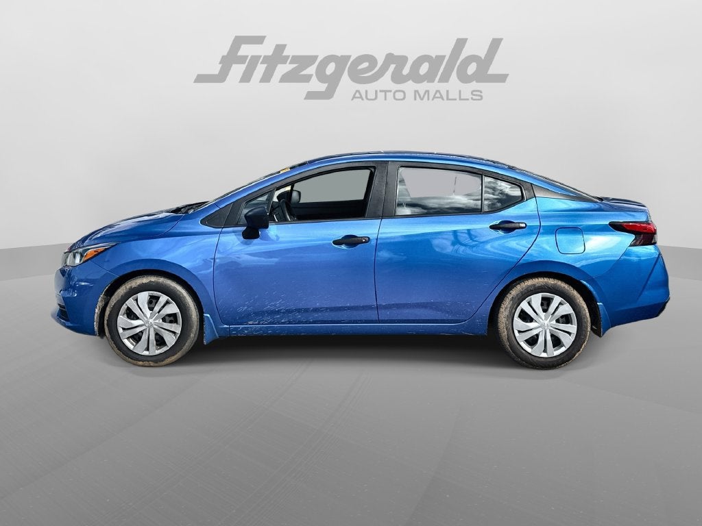 2021 Nissan Versa 1.6 S