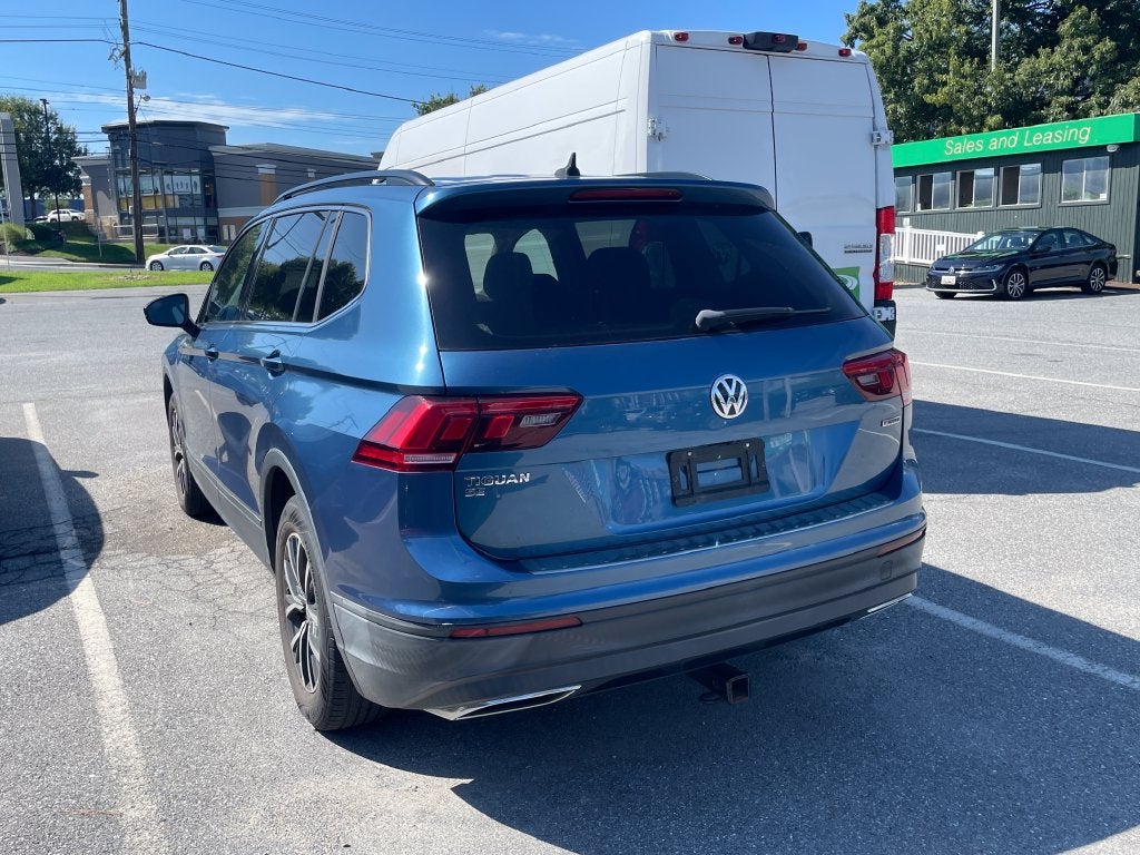2019 Volkswagen Tiguan 2.0T SE 4Motion