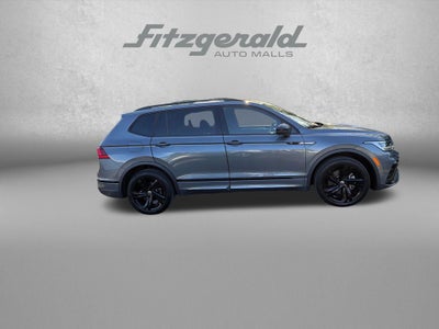 2024 Volkswagen Tiguan 2.0T SE R-Line Black