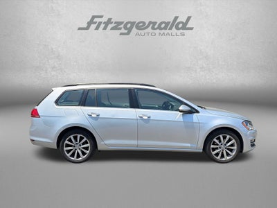 2016 Volkswagen Golf SportWagen SE