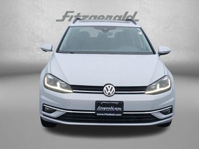 2019 Volkswagen Golf SportWagen SE