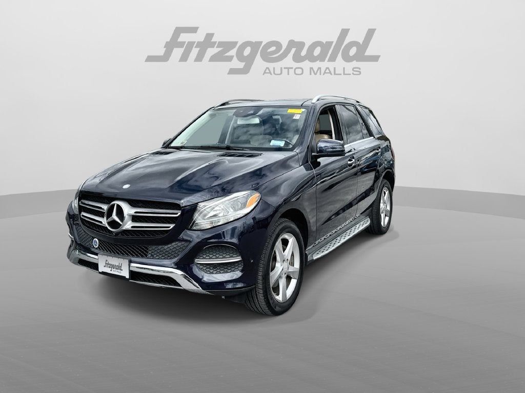 2016 Mercedes-Benz GLE GLE 350 4MATIC®