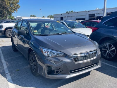 2019 Subaru Impreza 2.0i