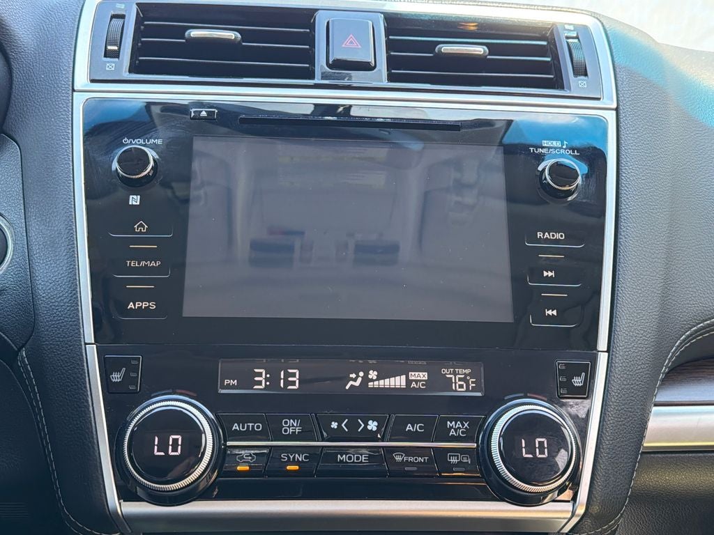 2018 Subaru Outback 2.5i Touring