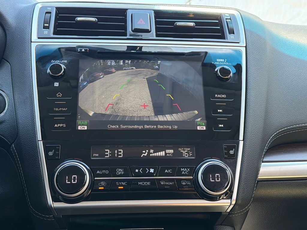 2018 Subaru Outback 2.5i Touring