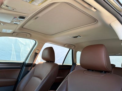 2018 Subaru Outback 2.5i Touring