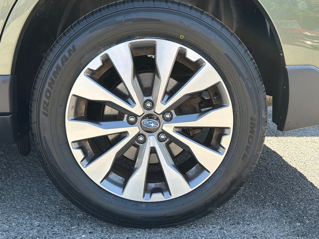 2018 Subaru Outback 2.5i Touring