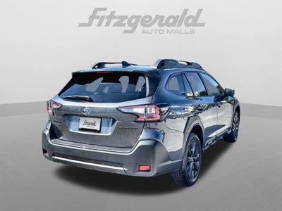 2025 Subaru Outback Onyx Edition