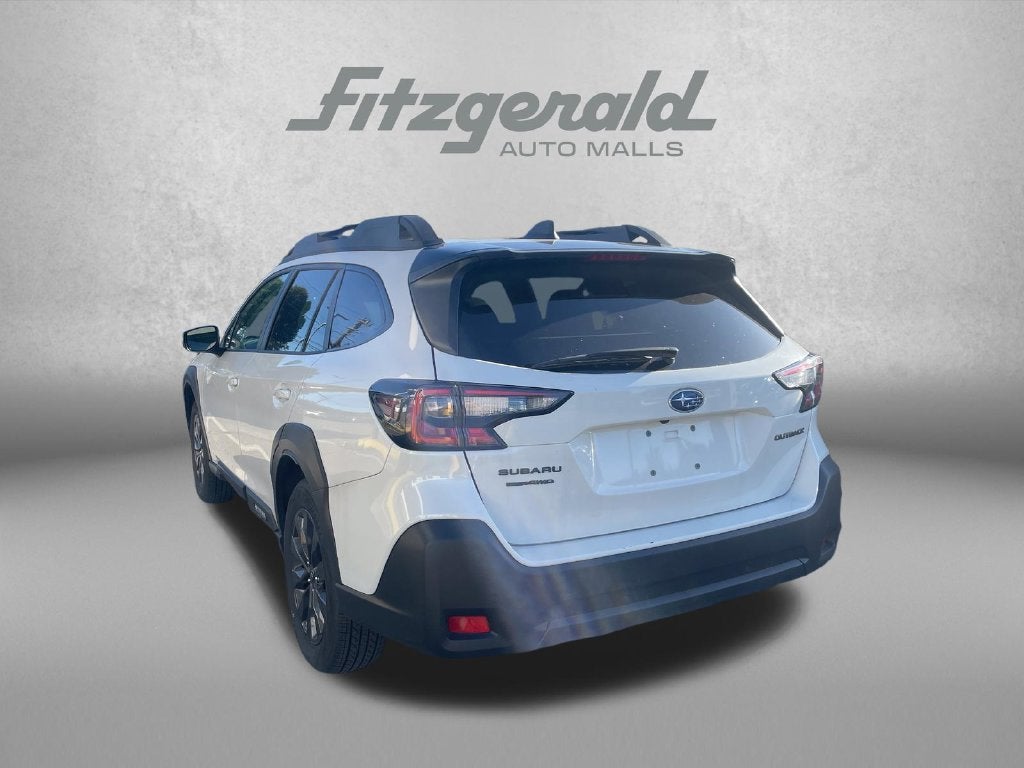 2025 Subaru Outback Onyx Edition