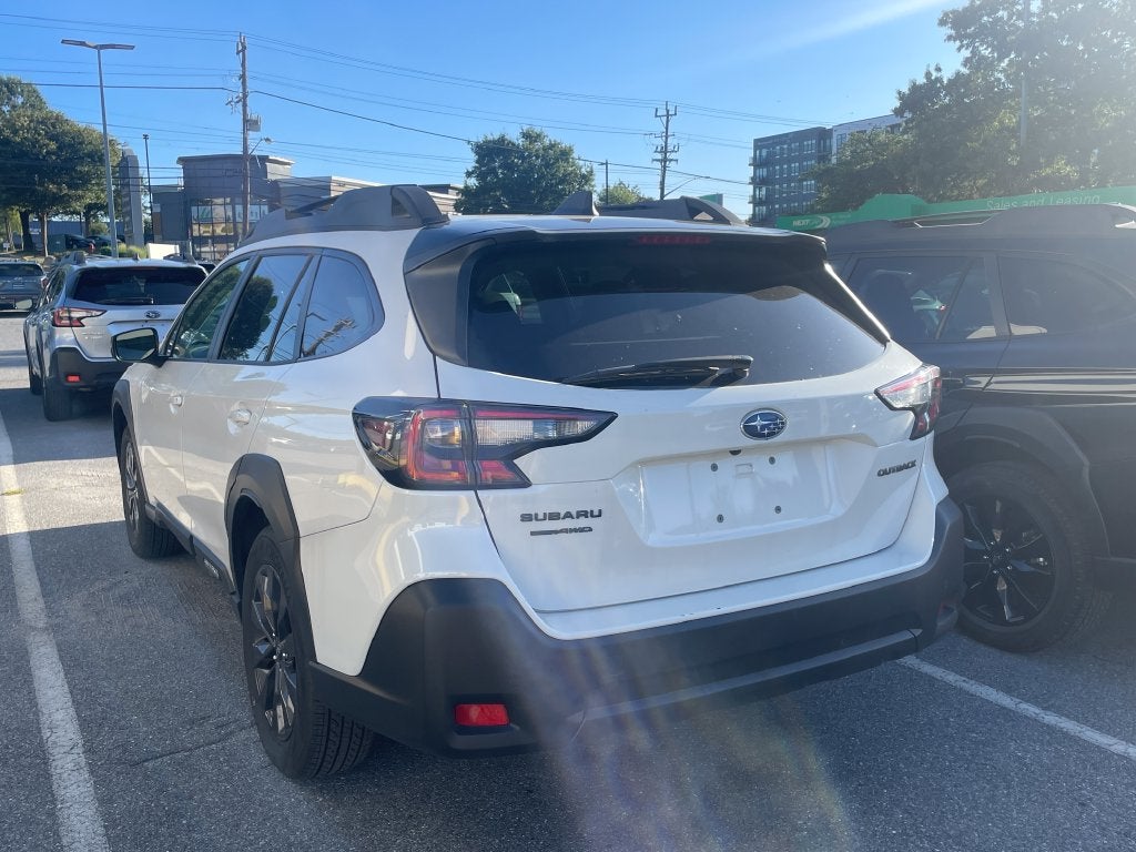 2025 Subaru Outback Onyx Edition