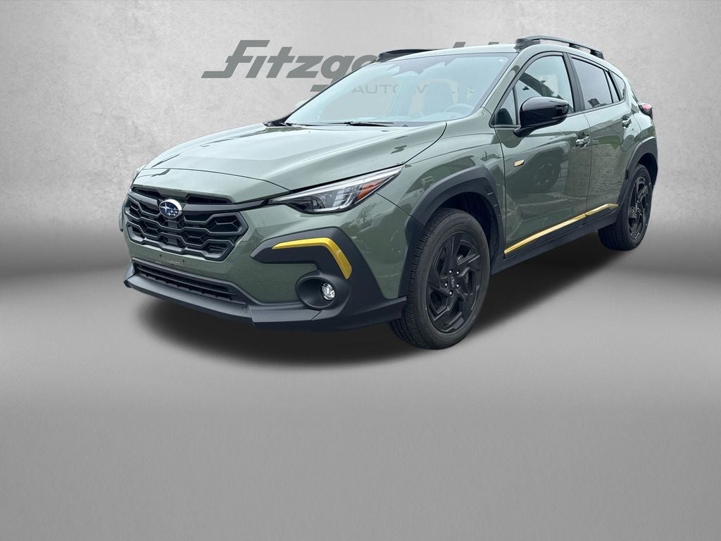 2026 Subaru Crosstrek Sport