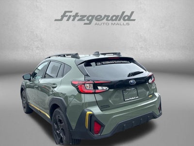 2026 Subaru Crosstrek Sport