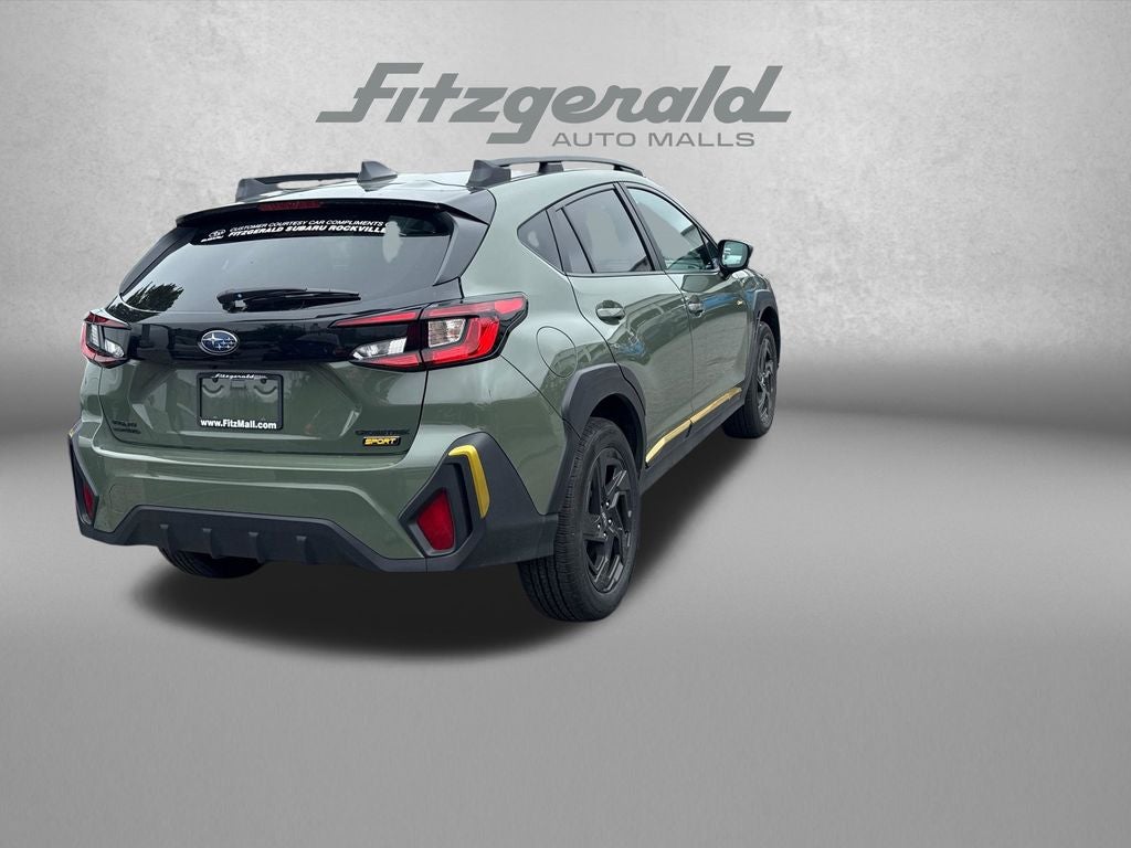 2026 Subaru Crosstrek Sport