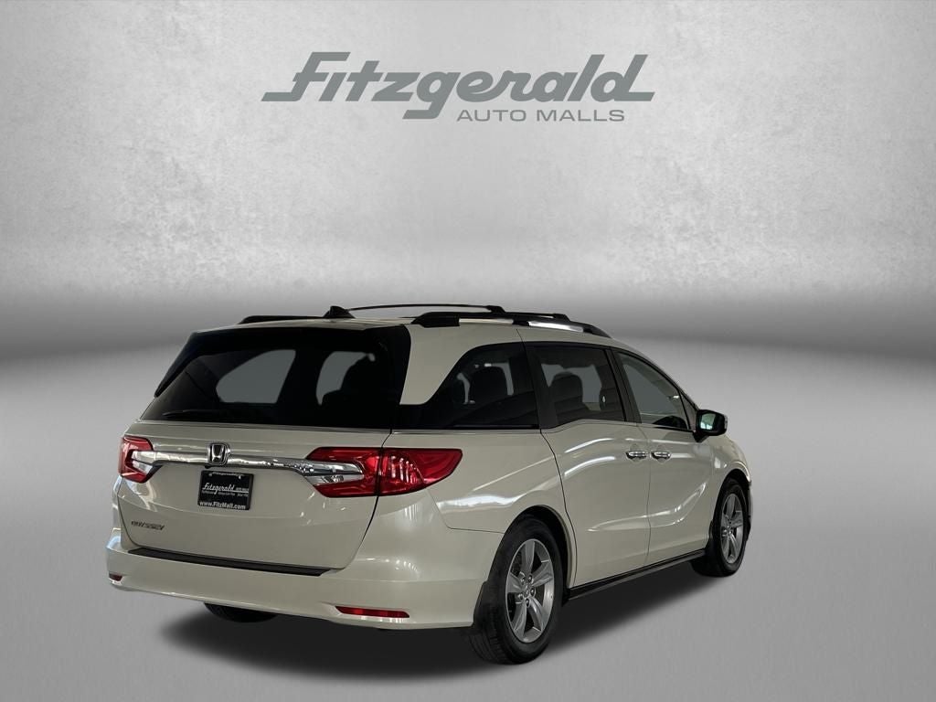 2019 Honda Odyssey EX-L w/Navigation and Rear Entertainment System