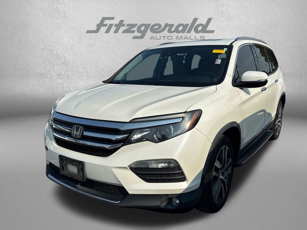 2017 Honda Pilot Elite