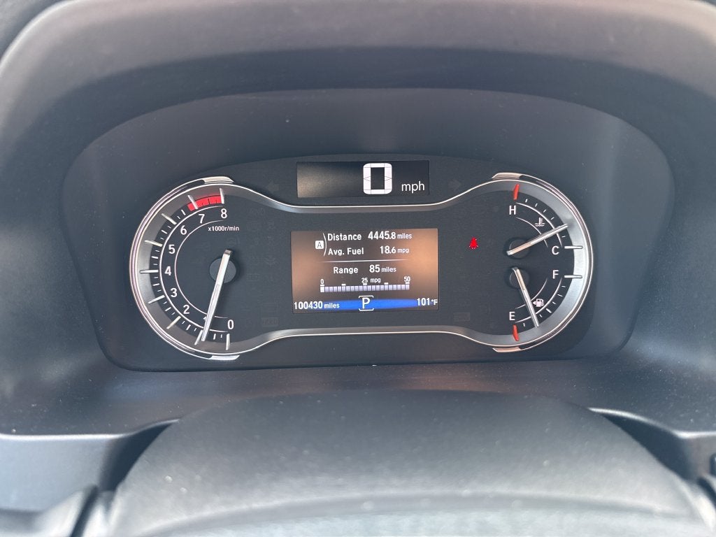 2017 Honda Pilot Elite