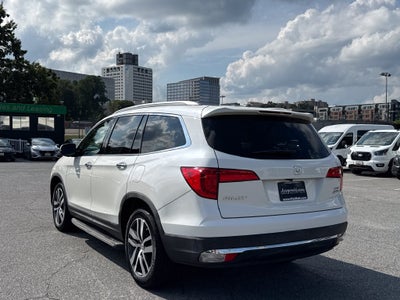 2017 Honda Pilot Elite