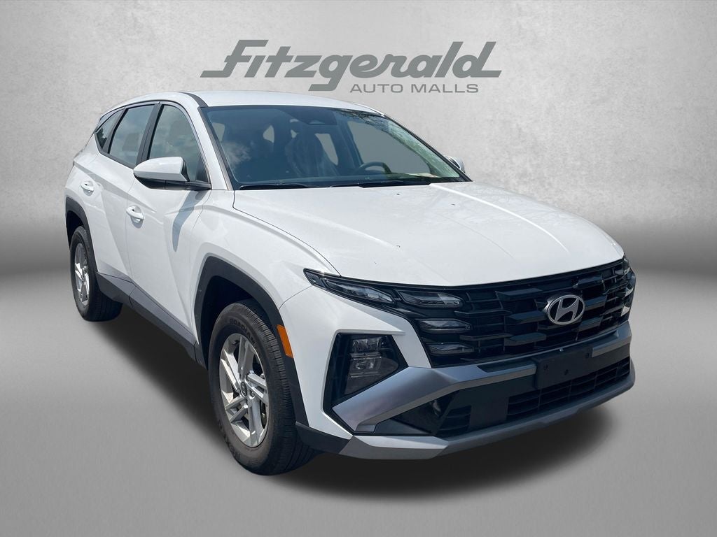 2025 Hyundai Tucson SE