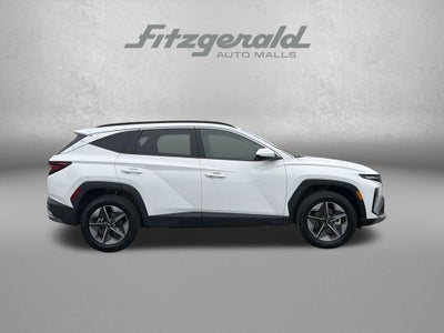 2026 Hyundai Tucson SEL