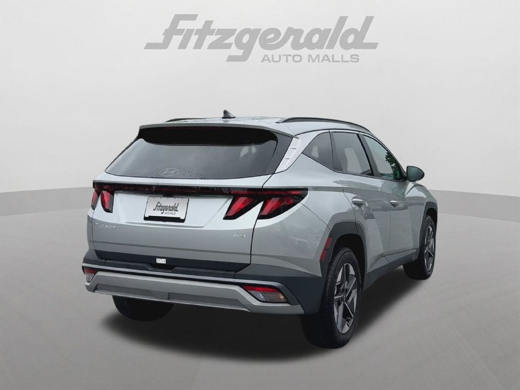2026 Hyundai Tucson SEL Plus