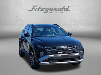 2025 Hyundai Tucson Limited