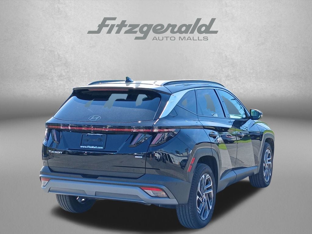 2025 Hyundai Tucson Limited
