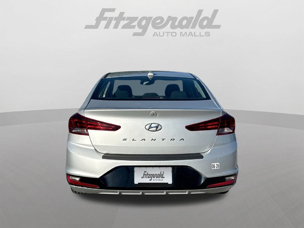 2020 Hyundai Elantra SEL