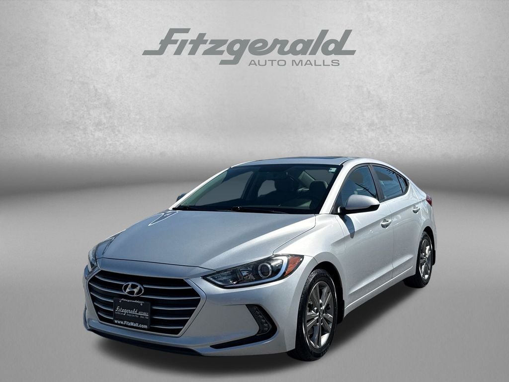2018 Hyundai Elantra Value Edition