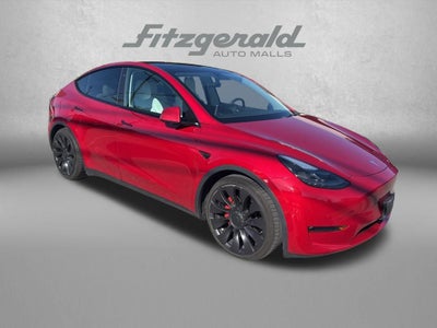 2021 Tesla Model Y Performance