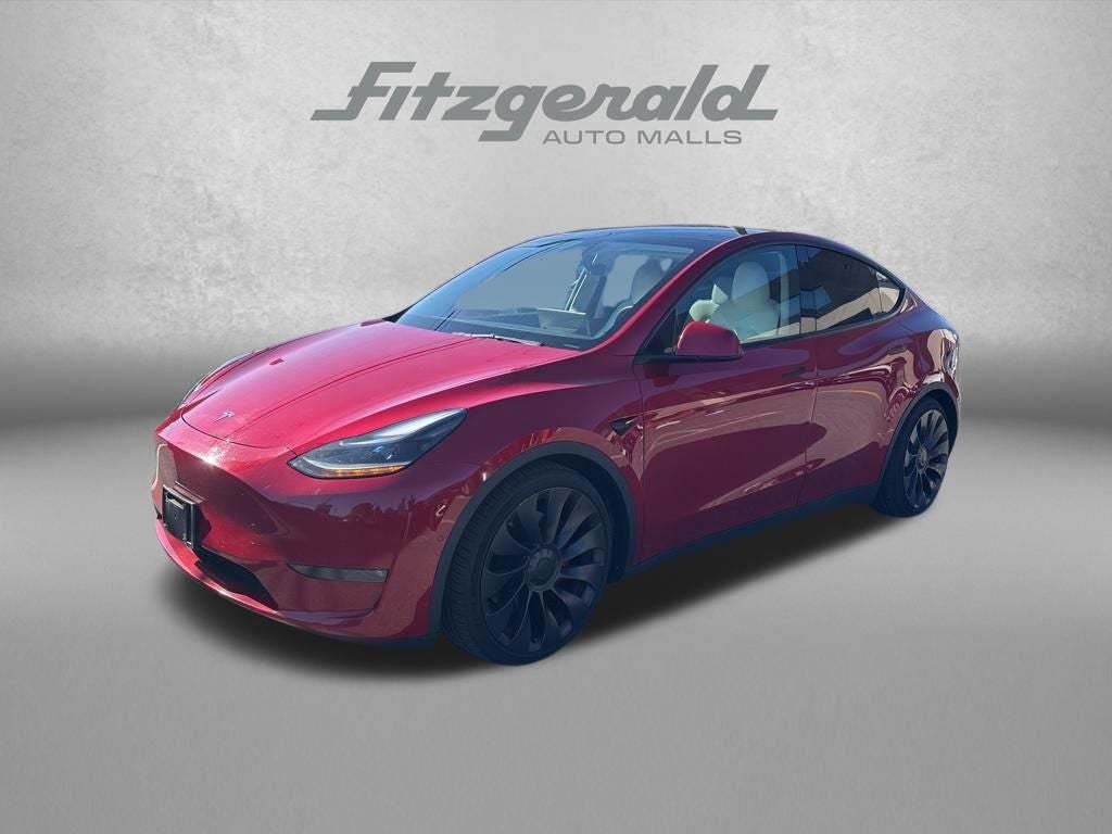 2021 Tesla Model Y Performance