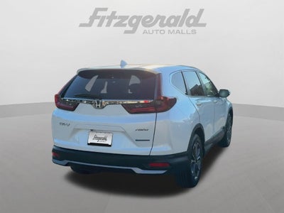 2021 Honda CR-V Hybrid EX-L