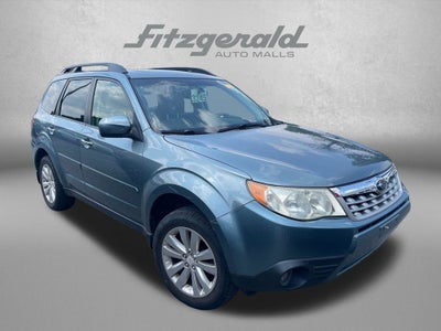 2012 Subaru Forester 2.5X Limited