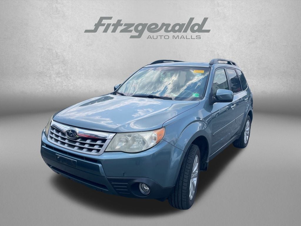 2012 Subaru Forester 2.5X Limited