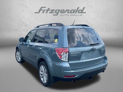 2012 Subaru Forester 2.5X Limited