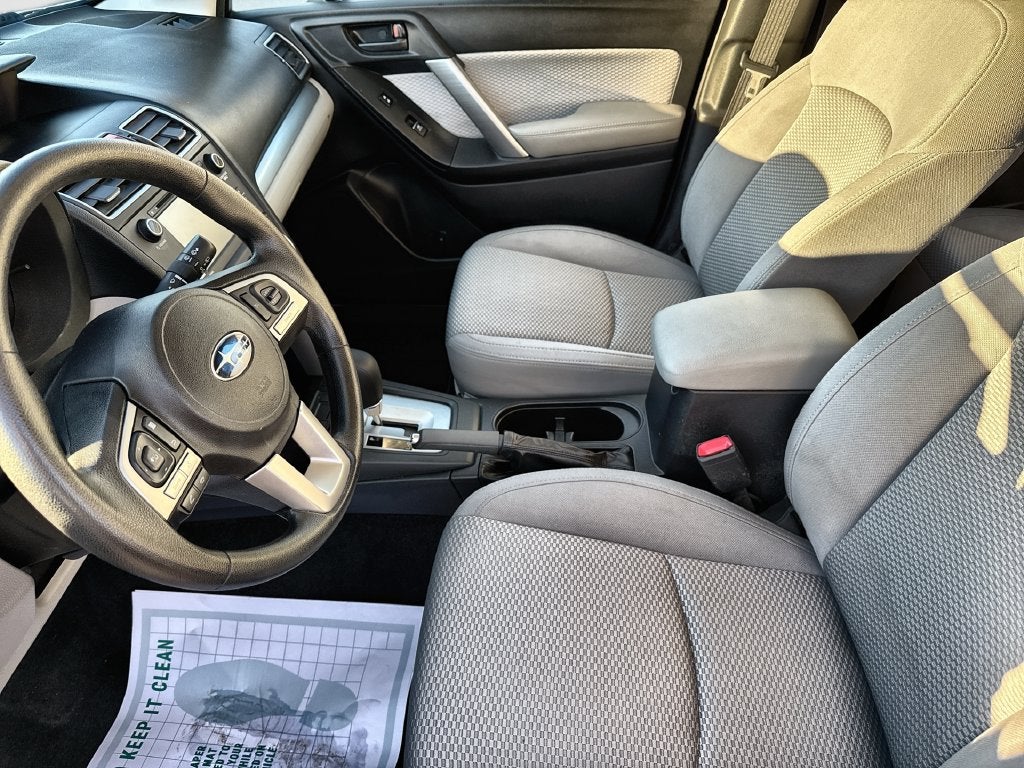 2018 Subaru Forester 2.5i