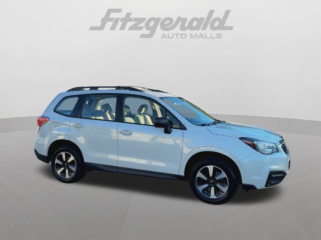 2018 Subaru Forester 2.5i