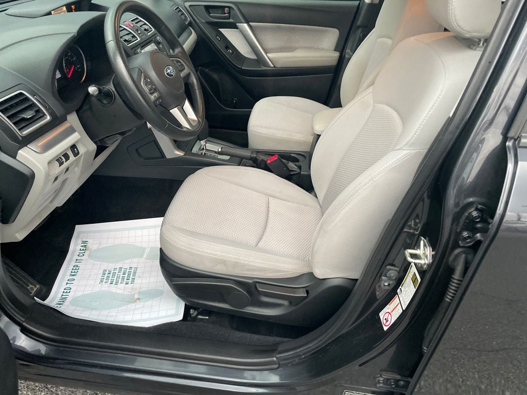 2018 Subaru Forester 2.5i