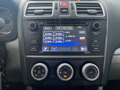 2018 Subaru Forester 2.5i
