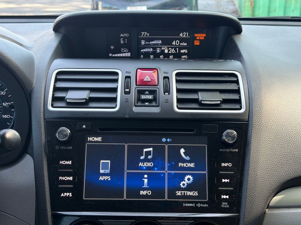 2018 Subaru Forester 2.5i Premium
