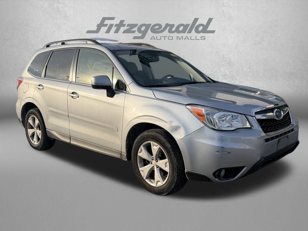 2015 Subaru Forester 2.5i Limited