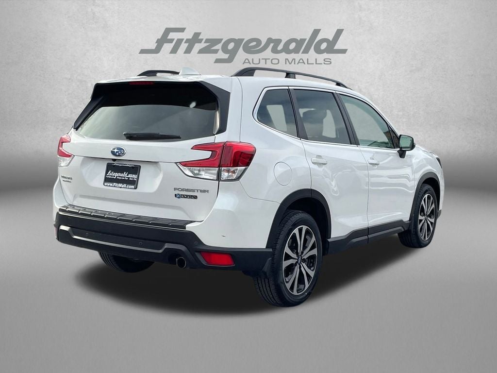 2021 Subaru Forester Limited