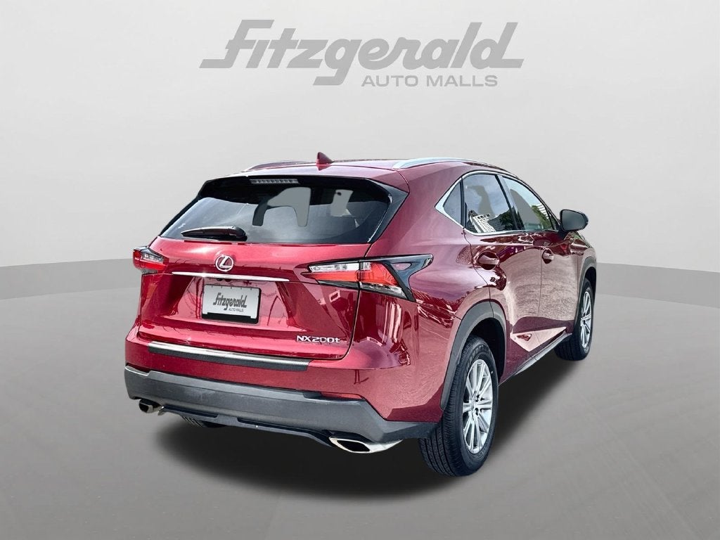 2016 Lexus NX 200t